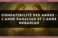 Compatibilité des anges : l'Ange Pahaliah et l'Ange Mebahiah