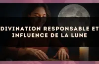 Divination responsable et influence de la Lune