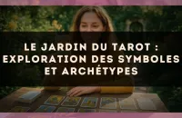 Le jardin du tarot : exploration des symboles et archétypes