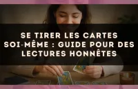 Se tirer les cartes soi?même : guide pour des lectures honnêtes