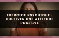 Exercice psychique : cultiver une attitude positive