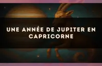 Une année de Jupiter en Capricorne