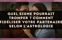 Quel signe pourrait tromper ? Comment fidéliser votre partenaire selon l'astrologie