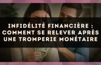 Infidélité financière : comment se relever après une tromperie monétaire