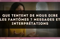 Que tentent de nous dire les fantômes ? messages et interprétations