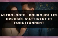 Astrologie : pourquoi les opposés s'attirent et fonctionnent