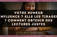 Votre humeur influence?t?elle les tirages ? comment obtenir des lectures justes