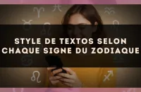 Style de textos selon chaque signe du zodiaque
