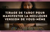 Tirage de Tarot pour Manifester la Meilleure Version de Vous-même