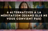 6 Alternatives à la Méditation (Quand elle ne Vous Convient Pas)