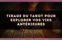 Tirage du tarot pour explorer vos vies antérieures
