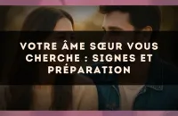 Votre âme sœur vous cherche : signes et préparation