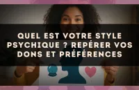 Quel est votre style psychique ? repérer vos dons et préférences