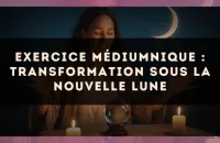 Exercice médiumnique : Transformation sous la nouvelle lune