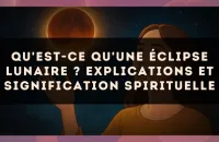 Qu'est-ce qu'une Éclipse Lunaire ? Explications et Signification Spirituelle