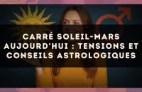 Carré Soleil-Mars aujourd'hui : tensions et conseils astrologiques