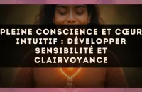 Pleine conscience et cœur intuitif : développer sensibilité et clairvoyance