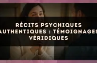 Récits psychiques authentiques : témoignages véridiques