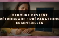 Mercure devient rétrograde : préparations essentielles