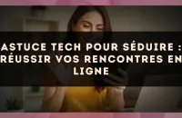 Astuce tech pour séduire : réussir vos rencontres en ligne