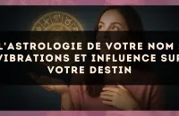 L'astrologie de votre nom : vibrations et influence sur votre destin