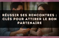 Réussir ses rencontres : clés pour attirer le bon partenaire
