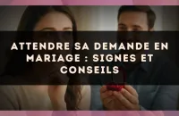 Attendre sa demande en mariage : signes et conseils