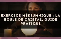 Exercice médiumnique : La boule de cristal, guide pratique