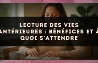 Lecture des vies antérieures : bénéfices et à quoi s'attendre