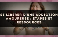Se libérer d'une addiction amoureuse : étapes et ressources