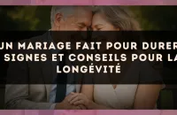 Un mariage fait pour durer : signes et conseils pour la longévité