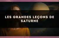 Les grandes leçons de Saturne