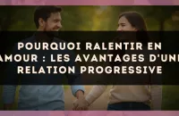 Pourquoi ralentir en amour : les avantages d'une relation progressive