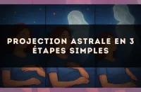 Projection astrale en 3 étapes simples
