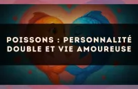 Poissons : personnalité double et vie amoureuse
