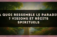 À quoi ressemble le paradis ? visions et récits spirituels