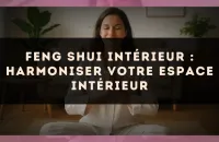 Feng Shui intérieur : harmoniser votre espace intérieur