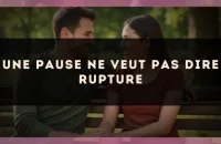 Une pause ne veut pas dire rupture