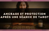 Ancrage et protection après une séance de tarot