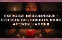 Exercice médiumnique : Utiliser des bougies pour attirer l'amour
