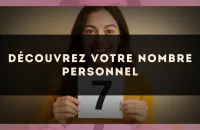 Découvrez votre nombre personnel
