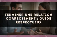 Terminer une relation correctement : guide respectueux