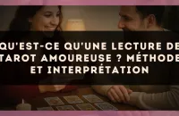 Qu'est-ce qu'une lecture de tarot amoureuse ? méthode et interprétation