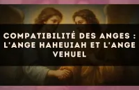 Compatibilité des anges : l'Ange Haheuiah et l'Ange Vehuel