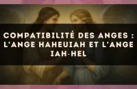 Compatibilité des anges : l'Ange Haheuiah et l'Ange Iah?Hel