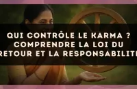 Qui contrôle le karma ? Comprendre la loi du retour et la responsabilité