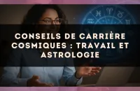 Conseils de carrière cosmiques : travail et astrologie