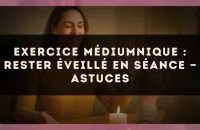Exercice médiumnique : Rester éveillé en séance — astuces