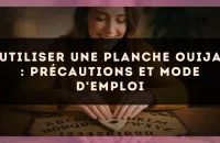 Utiliser une planche Ouija : précautions et mode d'emploi