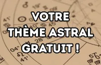 Votre thème astral